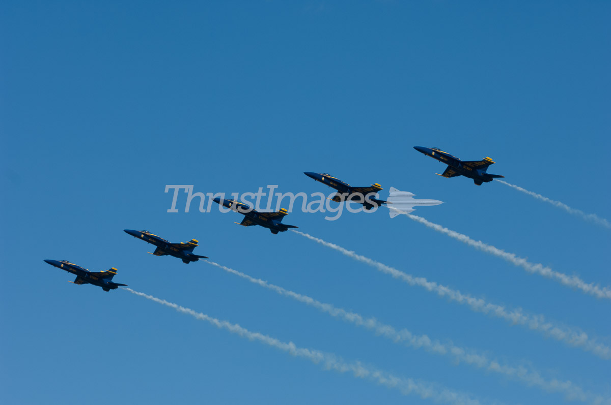 McDonnell Douglas F/A-18A Hornet 163106 / 5 (cn 0495/A409) Blue